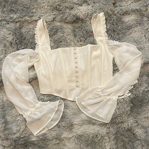 Fashion Nova Corset Top